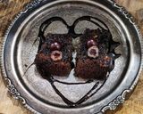 A picture of step 7 of Eggless Chocolate cake with multi grain flour.