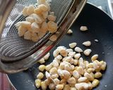 A picture of step 8 of Crispy Corn Chilli Fry.