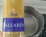 Foto del paso 1 de la receta: Tallarines con salsa de soja