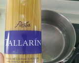 Foto del paso 1 de la receta: Tallarines con salsa de soja