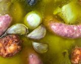 Foto del paso 6 de la receta: Cazuelita de arroz al horno con restos del cocido