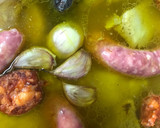 Foto del paso 6 de la receta: Cazuelita de arroz al horno con restos del cocido