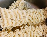 A picture of step 1 of Maggi Mountain.