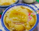Hình bước làm 7 của món Chè trôi nước nhân dừa đậu xanh