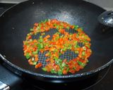 Foto del paso 2 de la receta: Espaguetis de calabacín con setas y romesco