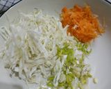 Foto langkah ke 1 dari resep Telur Dadar Sayuran.