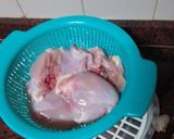 Foto del paso 3 de la receta: Muslos de pollo en salsa con menestra de verduras y setas en freidora de aire