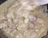 A picture of step 5 of Bihari Chicken Boti 🤤.