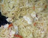 A picture of step 2 of Stir fried endomie.