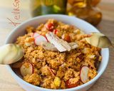 Foto del paso 3 de la receta: Tabulé de gazpacho 🍅 🫜 🍳 🐟