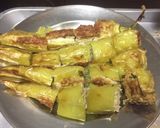 รูปขั้นตอนการทำที่ 4 ของ พริกหนุ่มยัดไส้อกไก่สับย่าง