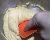 Foto langkah ke 6 dari resep Sweet Pumpkin Pillow Bread (Water Roux).