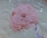 A picture of step 4 of Banana custard.