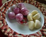 Foto langkah ke 2 dari resep Sayur Tempe Tahu Pedas.