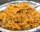 A picture of step 4 of Noodles.