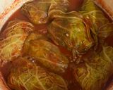 Foto del paso 5 de la receta: Niñito envuelto en repollo