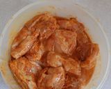 A picture of step 1 of Saucy Chicken.