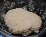 A picture of step 3 of Potato Stuffed Bread (Naan Shekampur).