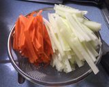 รูปขั้นตอนการทำที่ 2 ของ Salad rolls