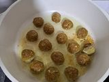 کوفته با سس رب انار