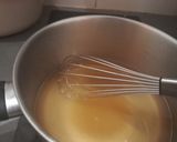 Une image de l'étape 7 de Terrines de poulet aux petits légumes en gelée.
