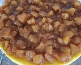 Sajtorta karamellás alma raguval!🎂👌😀 recept fázis 3 fotója