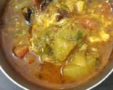 A picture of step 4 of Lauki do pyaza.