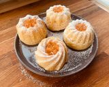 Foto del passaggio 5 della ricetta Mini Bundt Cake 🍩 Mandorle e Arance 🍊