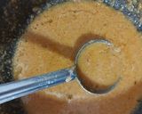 A picture of step 4 of Paneer Butter Masala.