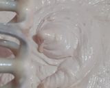 Foto langkah ke 2 dari resep Eggless Zebra Cake (non keto).