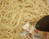 A picture of step 5 of Pasta with scrambled eggs.