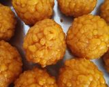 बूदी के लडडू (Boondi ke ladoo recipe in hindi) रेसिपी चरण 3 फोटो
