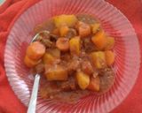 عکس مرحله 1 از دستور خوراک گوشت و سیب زمینی