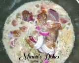 A picture of step 3 of Liver, Kidney and Sardine pepper soup.