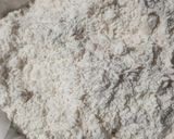Foto langkah ke 2 dari resep Keripik jetrek/gegetas (keripik tepung beras).