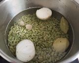 Foto del paso 2 de la receta: Verdinas con setas