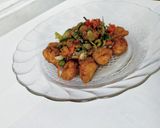 Foto langkah ke 12 dari resep Dori Popcorn Sambal Matah.