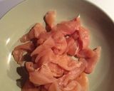 Foto del passaggio 1 della ricetta Straccetti di Pollo con funghi e panna