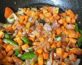 A picture of step 2 of Bombay Chutney or Pitla.