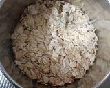 A picture of step 1 of Instant Oats Idli.