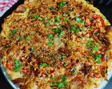 A picture of step 19 of Quick Foccasia with Caramelised onion and tomato.