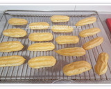 Foto del paso 10 de la receta: Eclairs de crema y chocolate