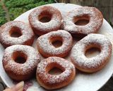 Hình bước làm 10 của món Doughnut🍩🍩🍩