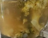 A picture of step 7 of My Broccoli + Stilton Soup 😃.