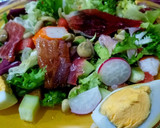 Foto del paso 9 de la receta: Ensalada de habitas baby con jamón