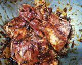 Gambar langkah 1 resipi Pan Fried Teriyaki Lamb Shoulder.