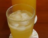 Foto del paso 1 de la receta Zumo de naranja y limón con jengibre