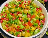 A picture of step 9 of High Protein Chickpea Salad.