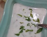 A picture of step 2 of Lauki ka Raita.
