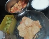 A picture of step 5 of Bhalla Papadi Chaat.